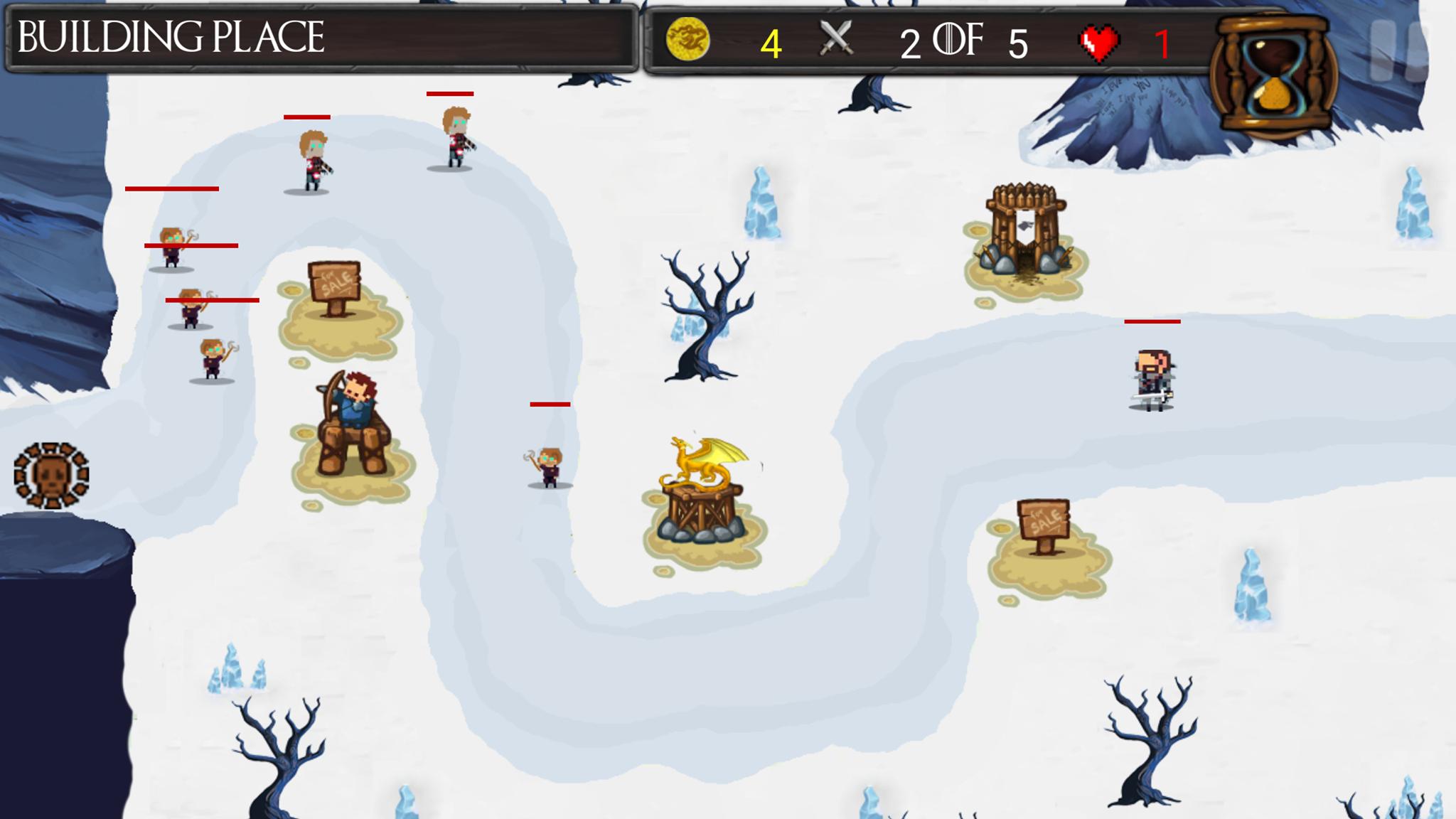 Destroy White Walkers