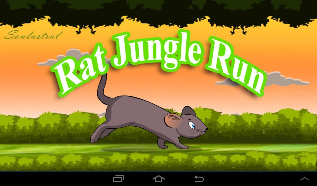 Rat Jungle Run