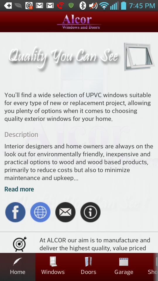 Alcor Windows & Doors