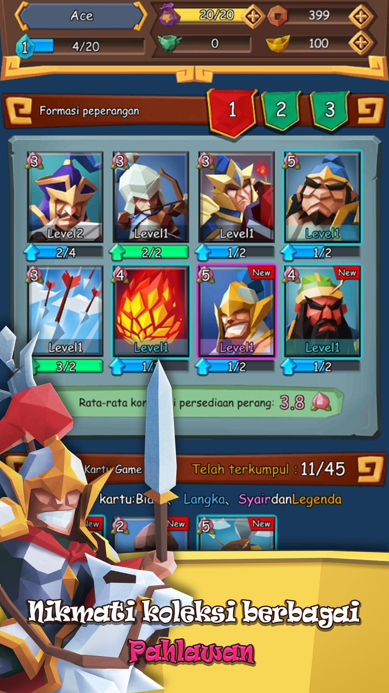 Game Perang Royale - Clash Of ThreeKing