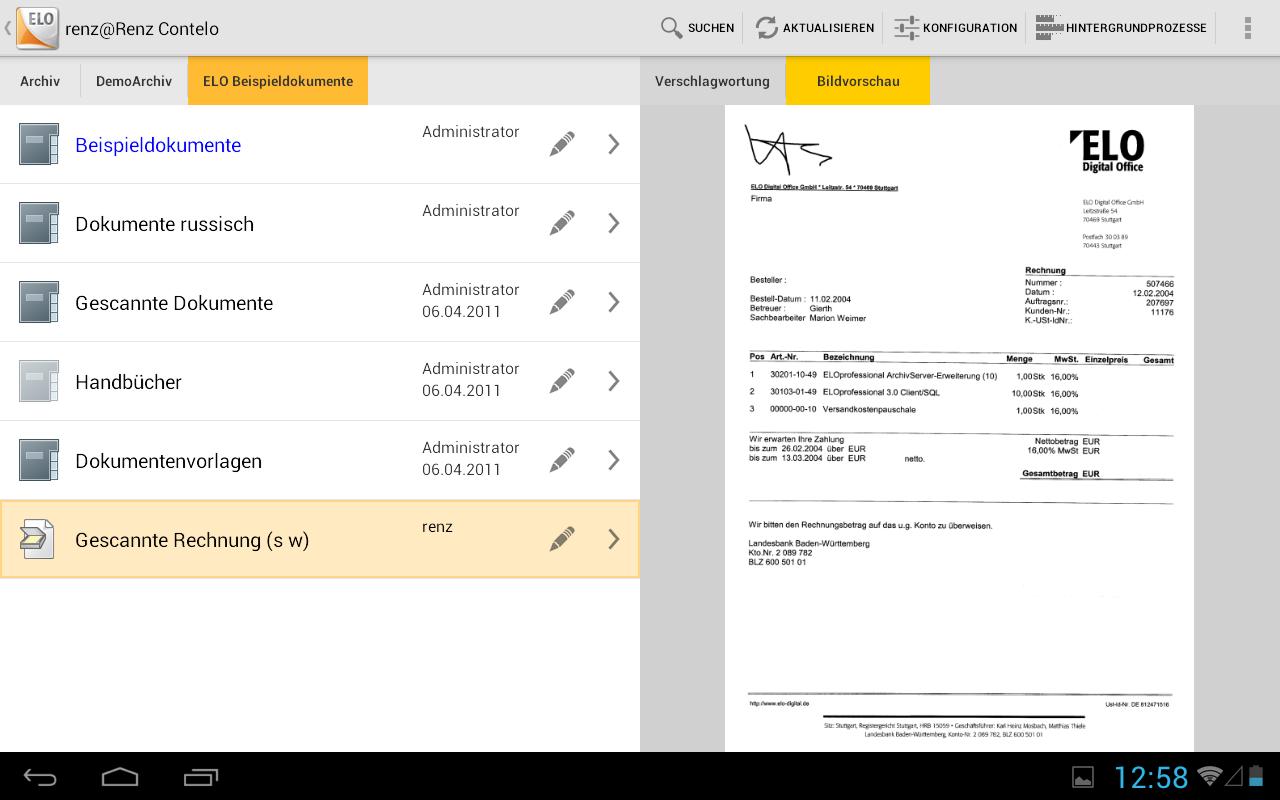 ELO for Mobile Devices