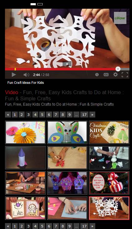 Fun Craft Ideas For Kids