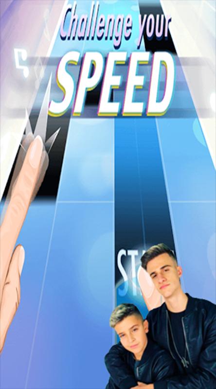 ADEXE AND NAU PIANO Tiles Games