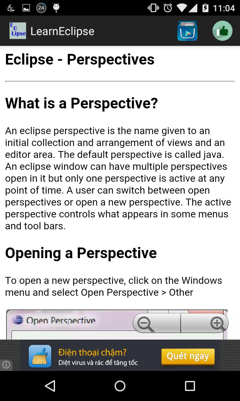 Learn Eclipse