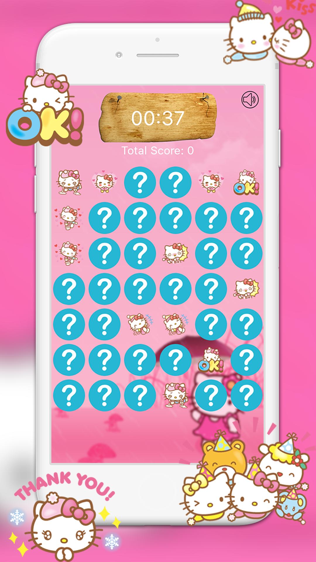 Memory Games: Brain Training With Kawaii Kitty