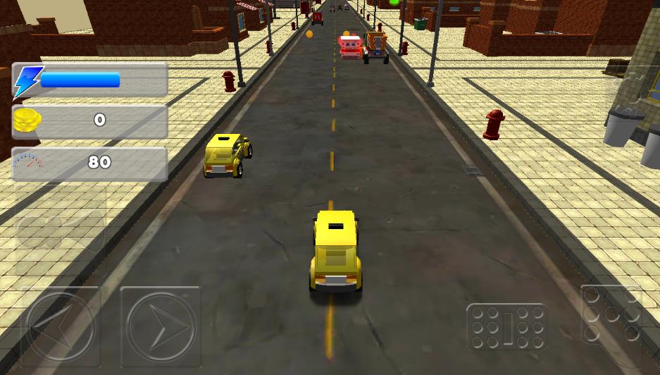 Motu 3D Vehicle Driving