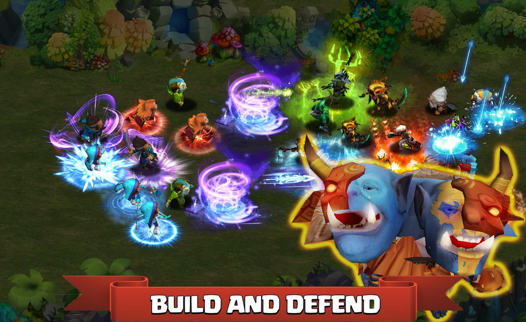 Heroes defense tower defender