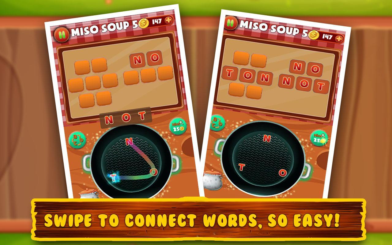 Word Link Addictive Game - Word Search Puzzle Game