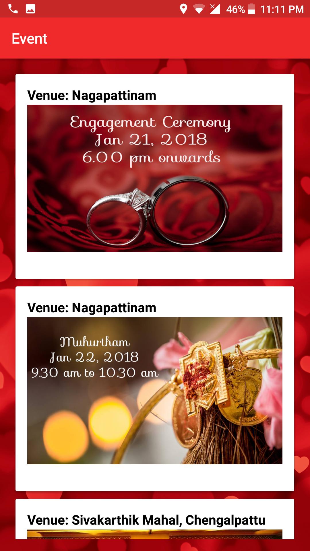 Wedding Invitation - Invite Your Loved Ones
