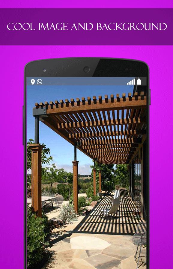 Innovative Outdoor Pergola Ideas