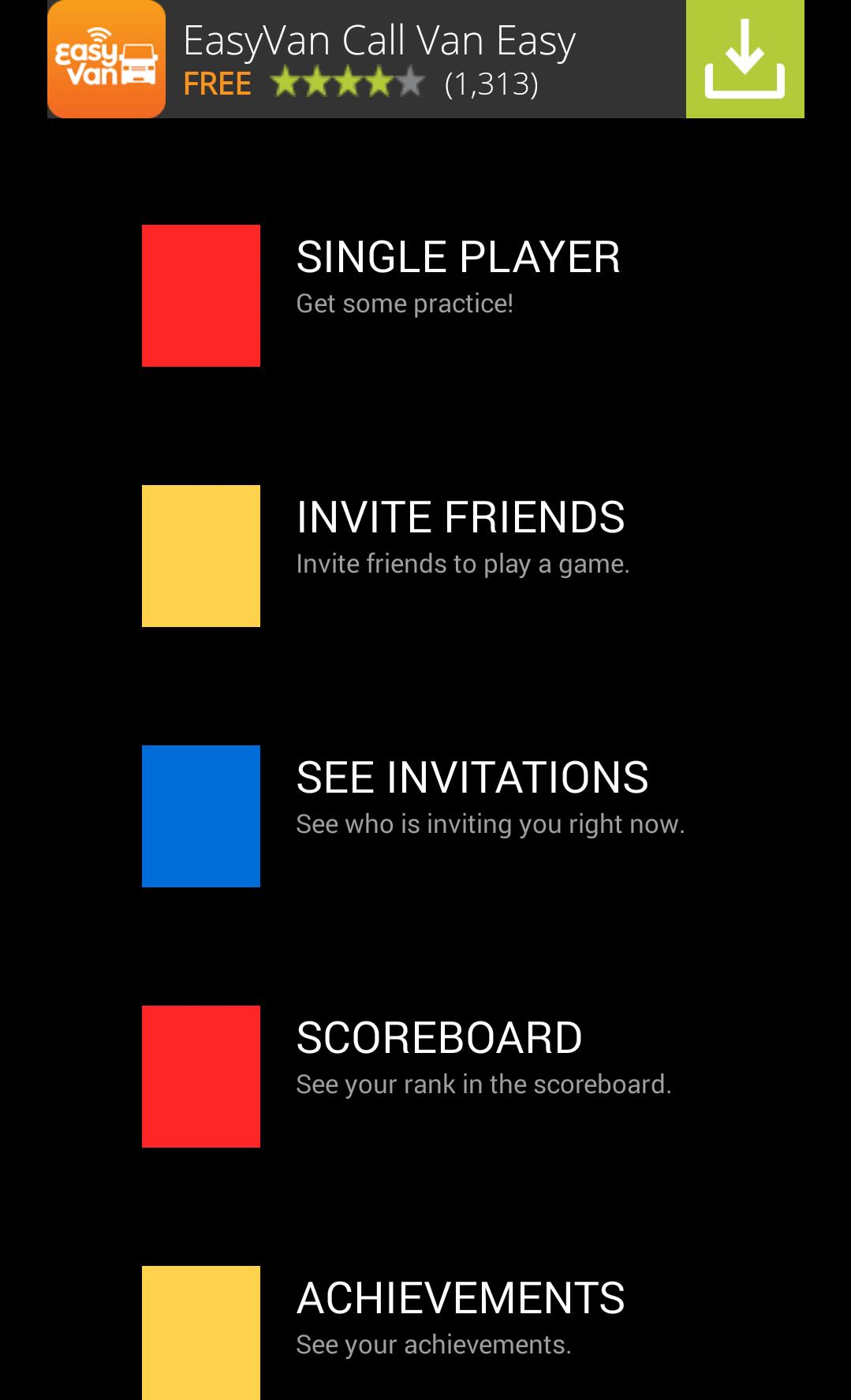 Color Race: Finger Minigame