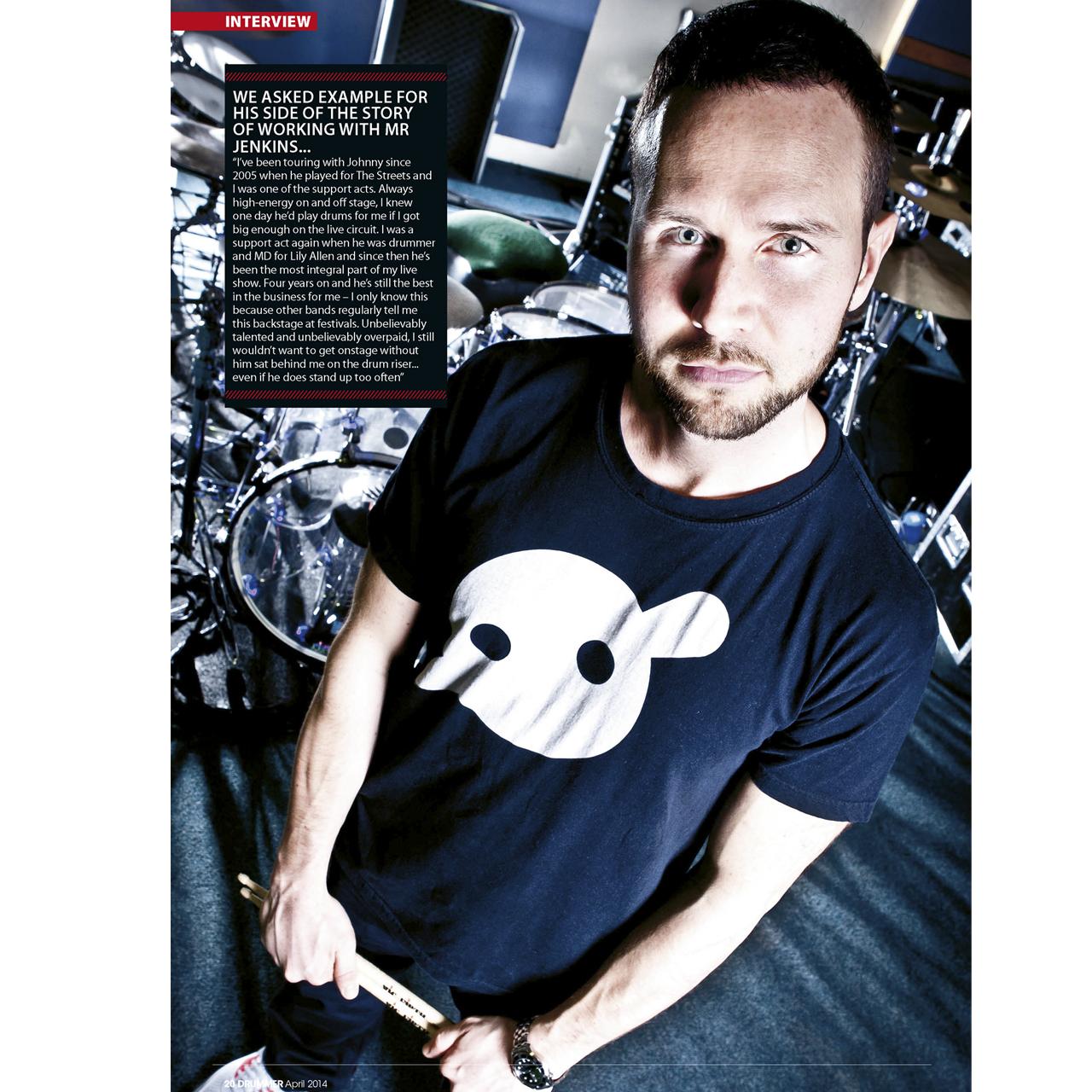 iDrum magazine - Drummer