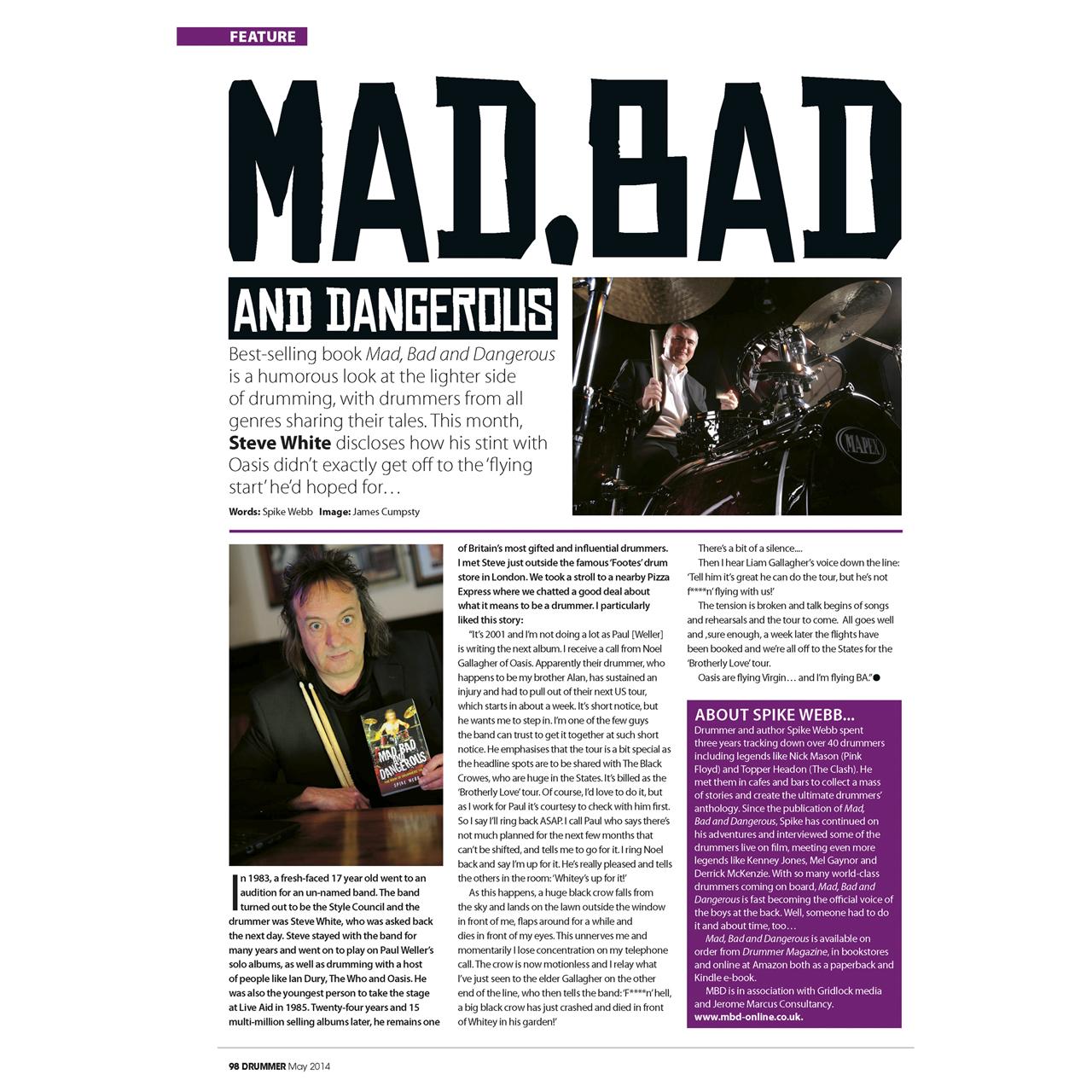 iDrum magazine - Drummer