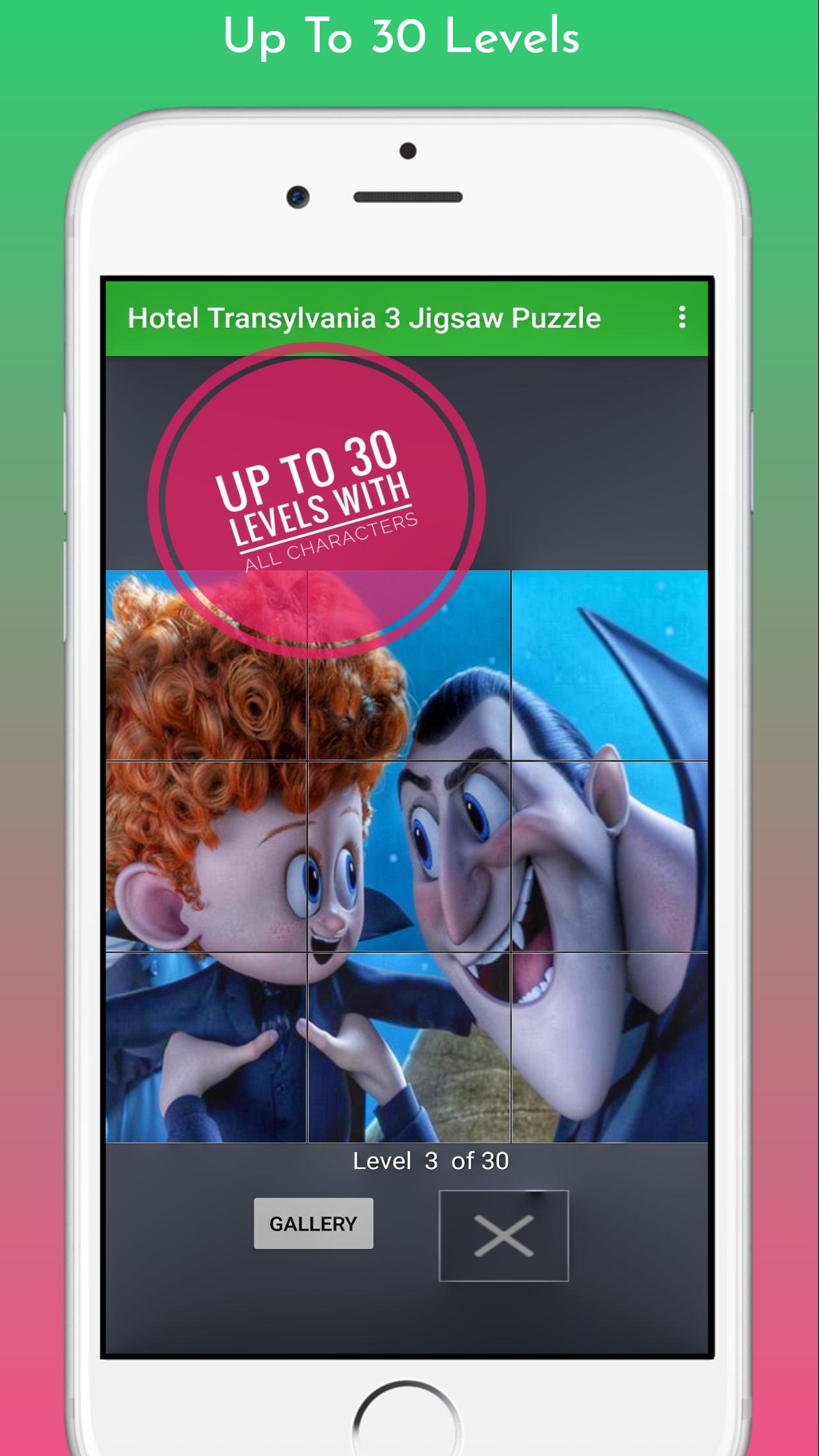 Hotel Transylvania 3 Puzzel