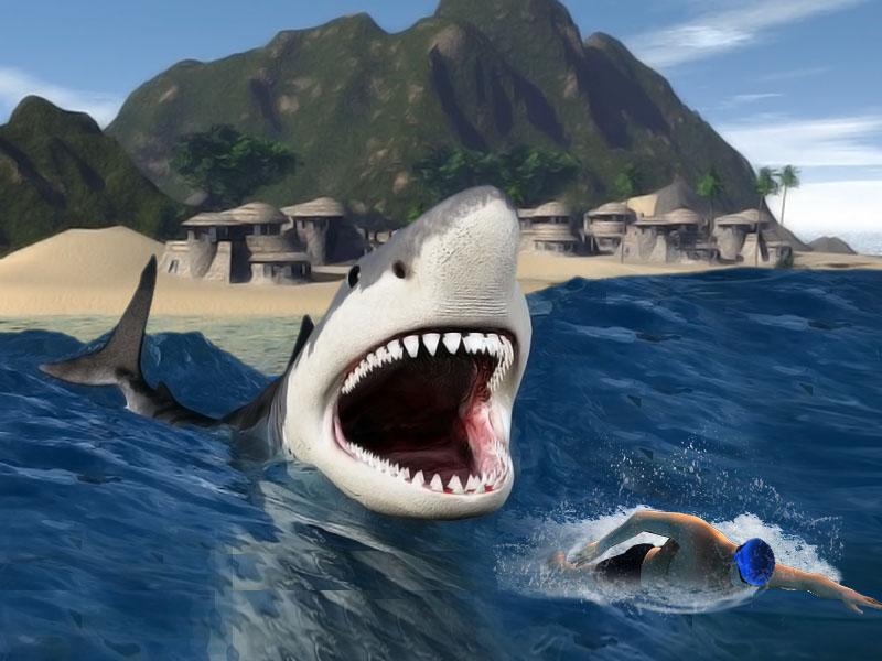3D Shark Simulator Free