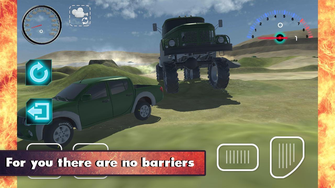 Russian Truck Destruction 3D