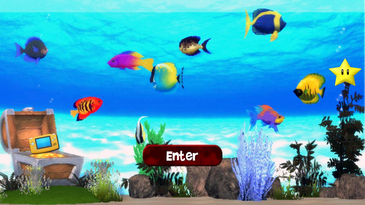 Real aquarium simulator