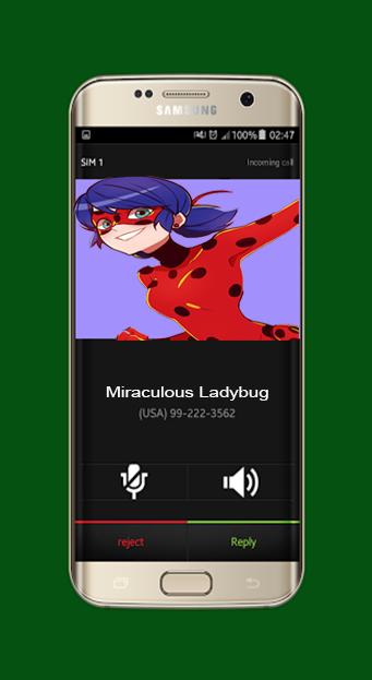 Call From Miraculous Ladybug Games