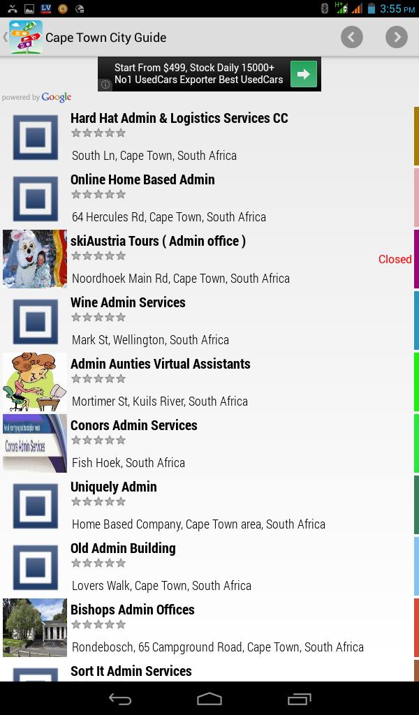 Cape Town City Guide