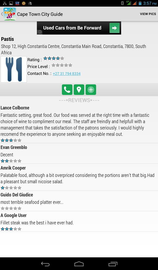 Cape Town City Guide