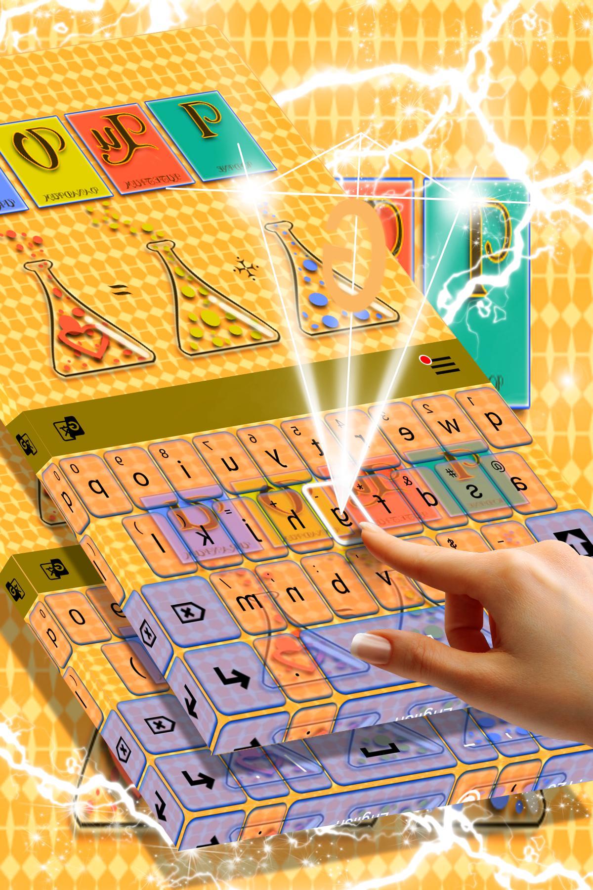 Chemistry Theme for Keyboard