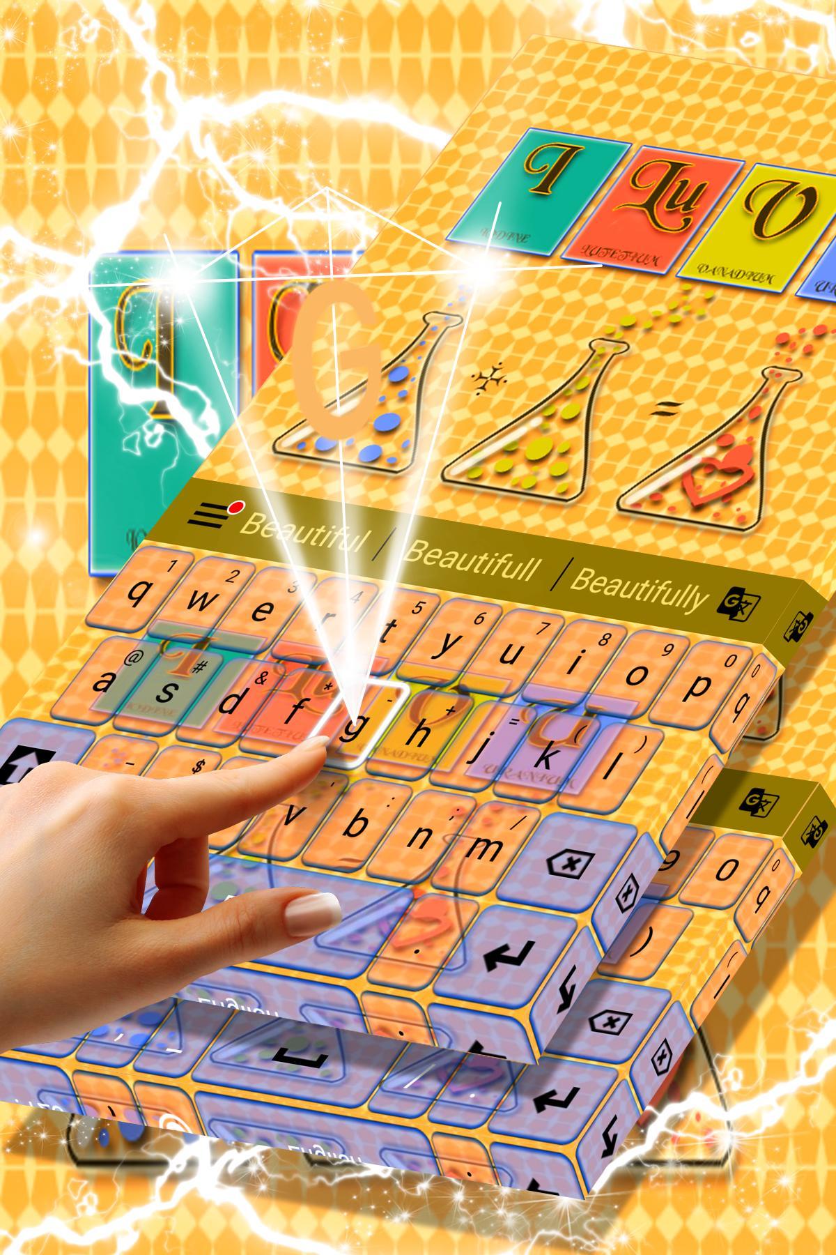 Chemistry Theme for Keyboard