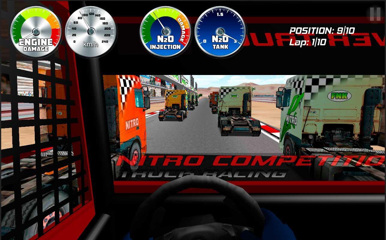 Truck Racing Nitro