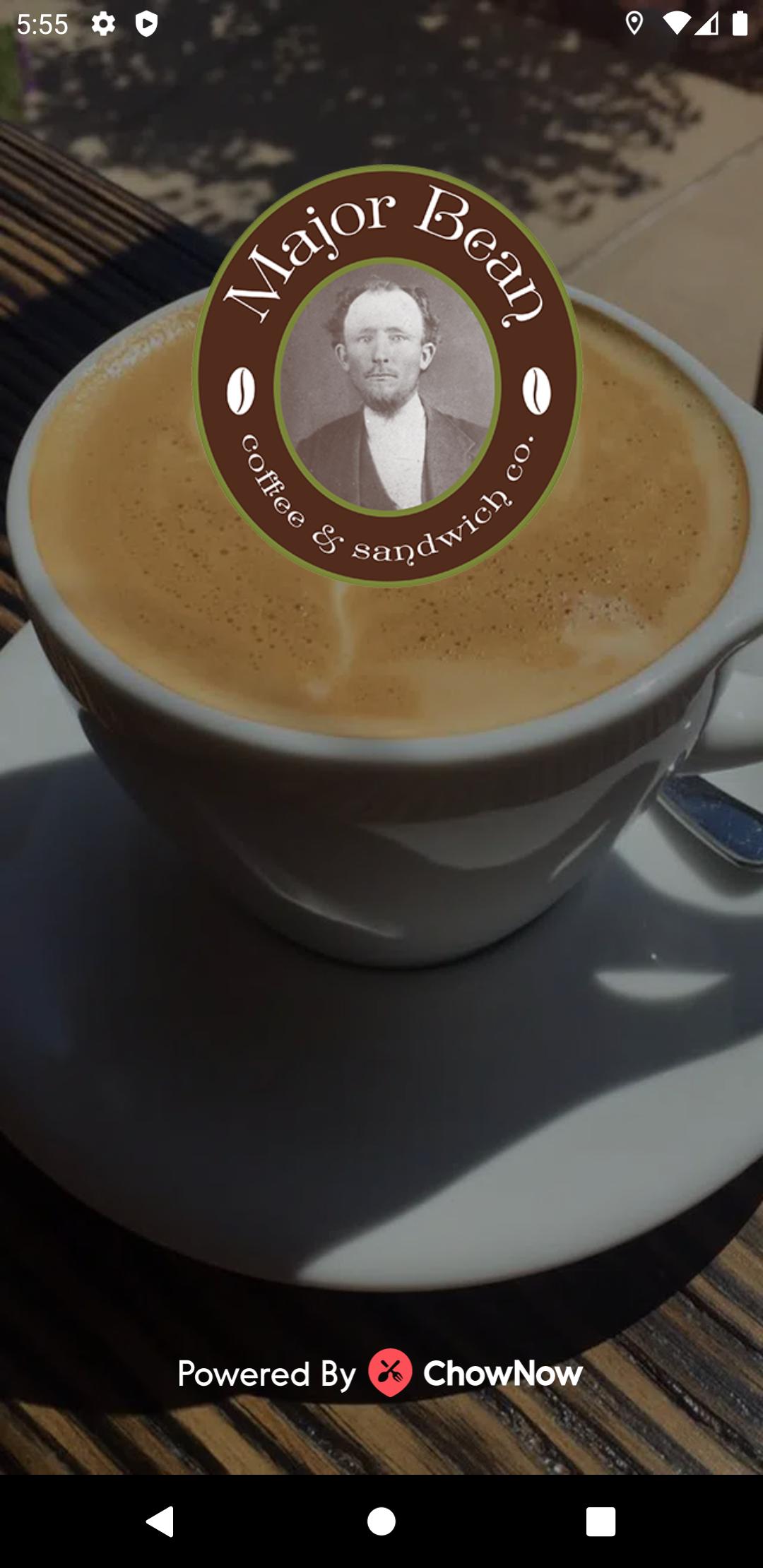 Major Bean Coffee & Sandwich