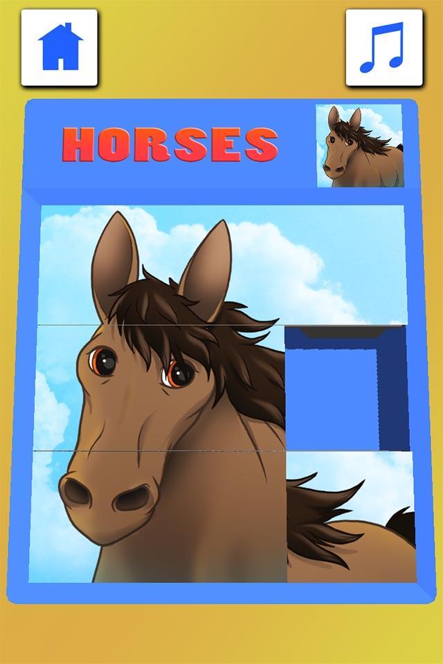 Horses Puzzle