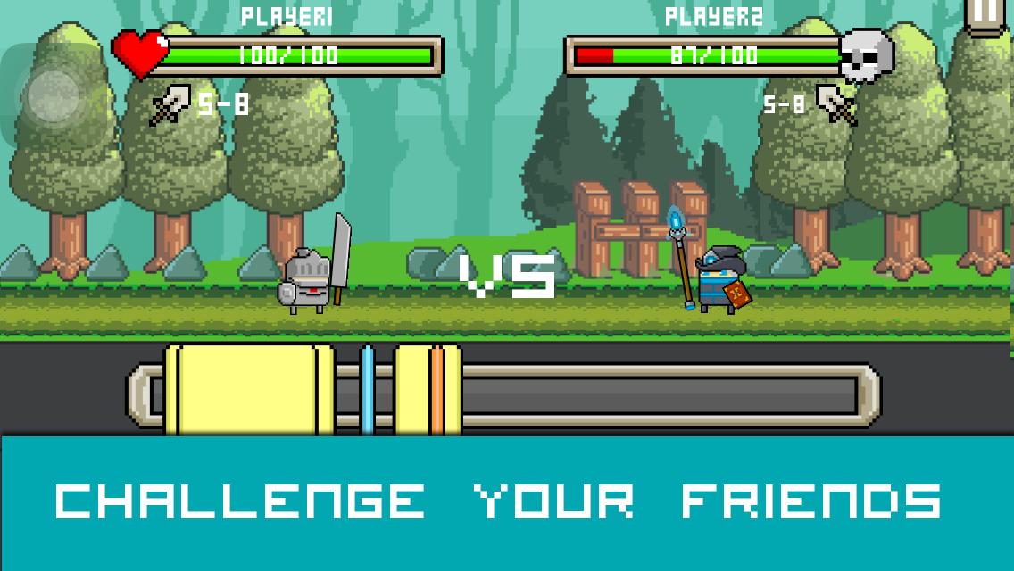 Knight Quest - Gloom adventure