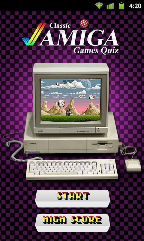 Amiga Games Quiz
