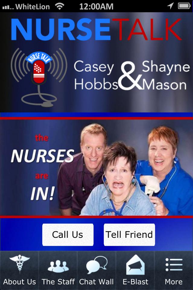 Nurse Talk Radio Show & Blog