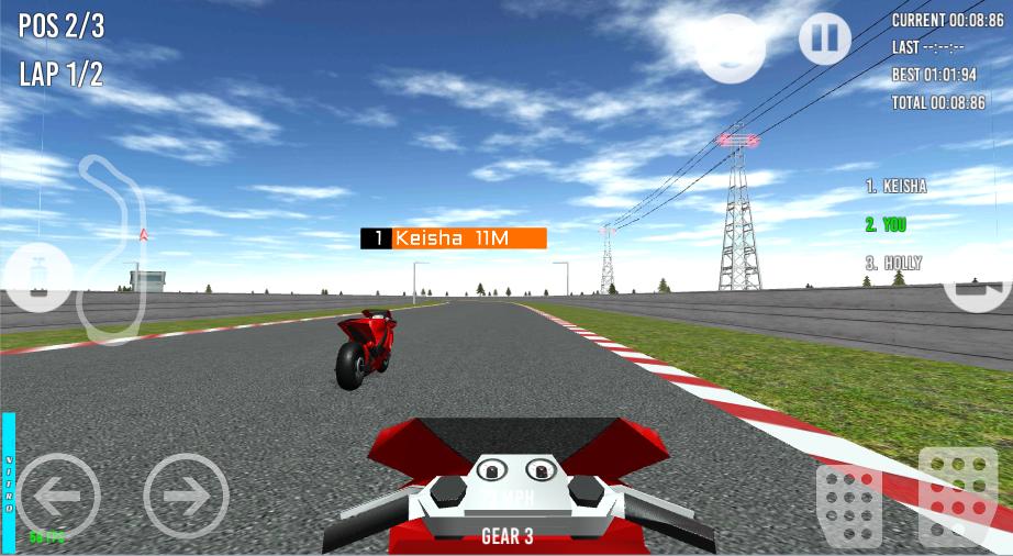 Real Moto Racer 3D