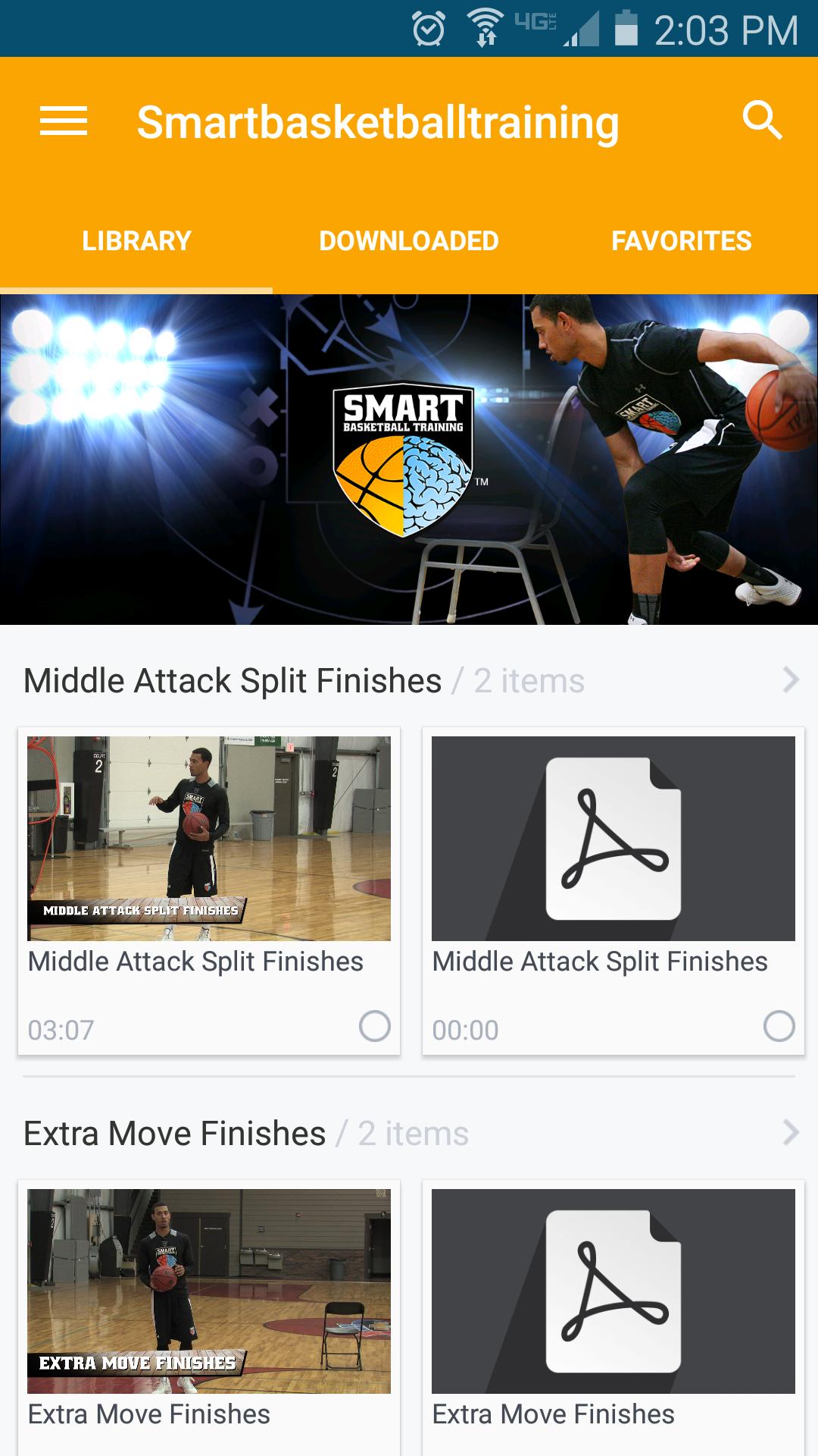 Smart Basketball Training