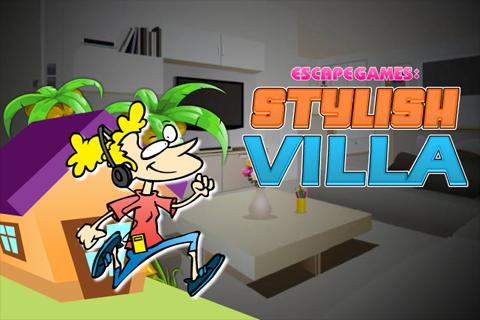 Escape Games : Stylish Villa