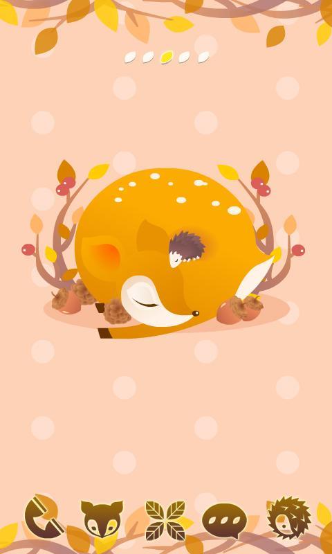(FREE) Dear Deer GO Theme