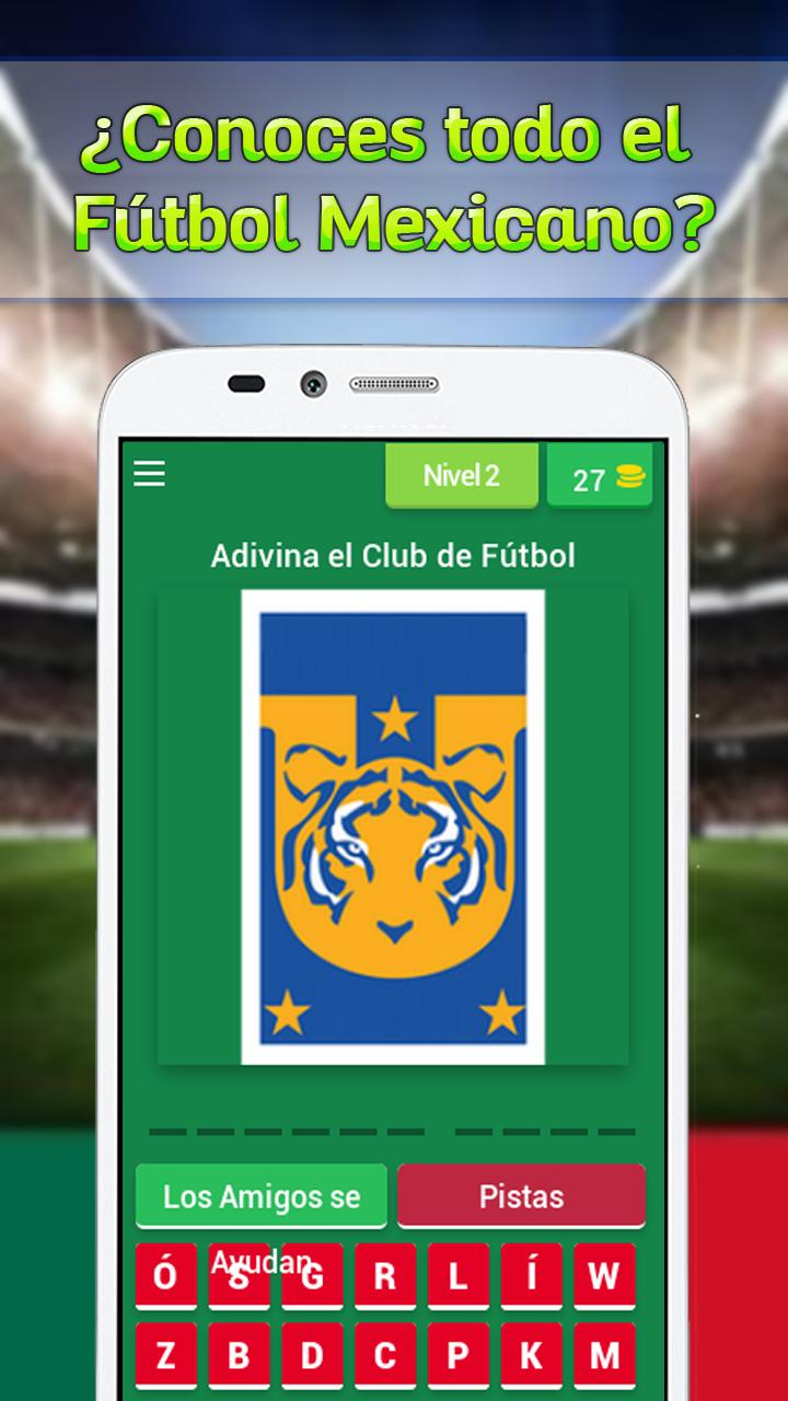 Logo Quiz del Futbol Mexicano