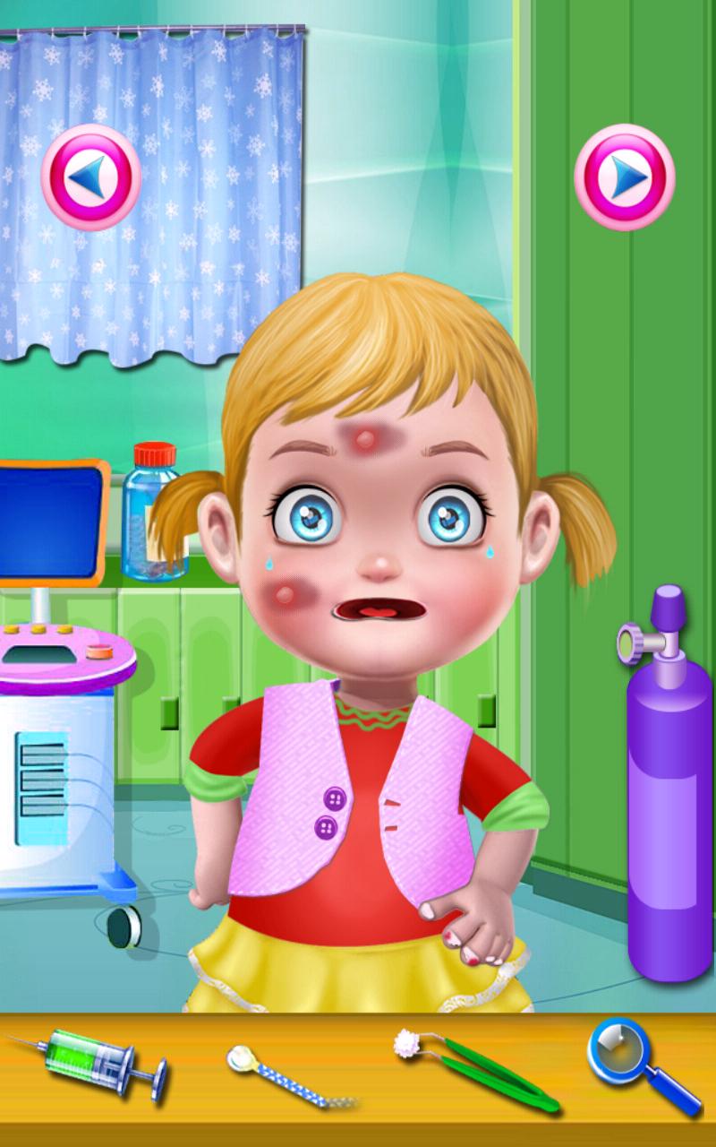 Kids First Aid Doctor Games