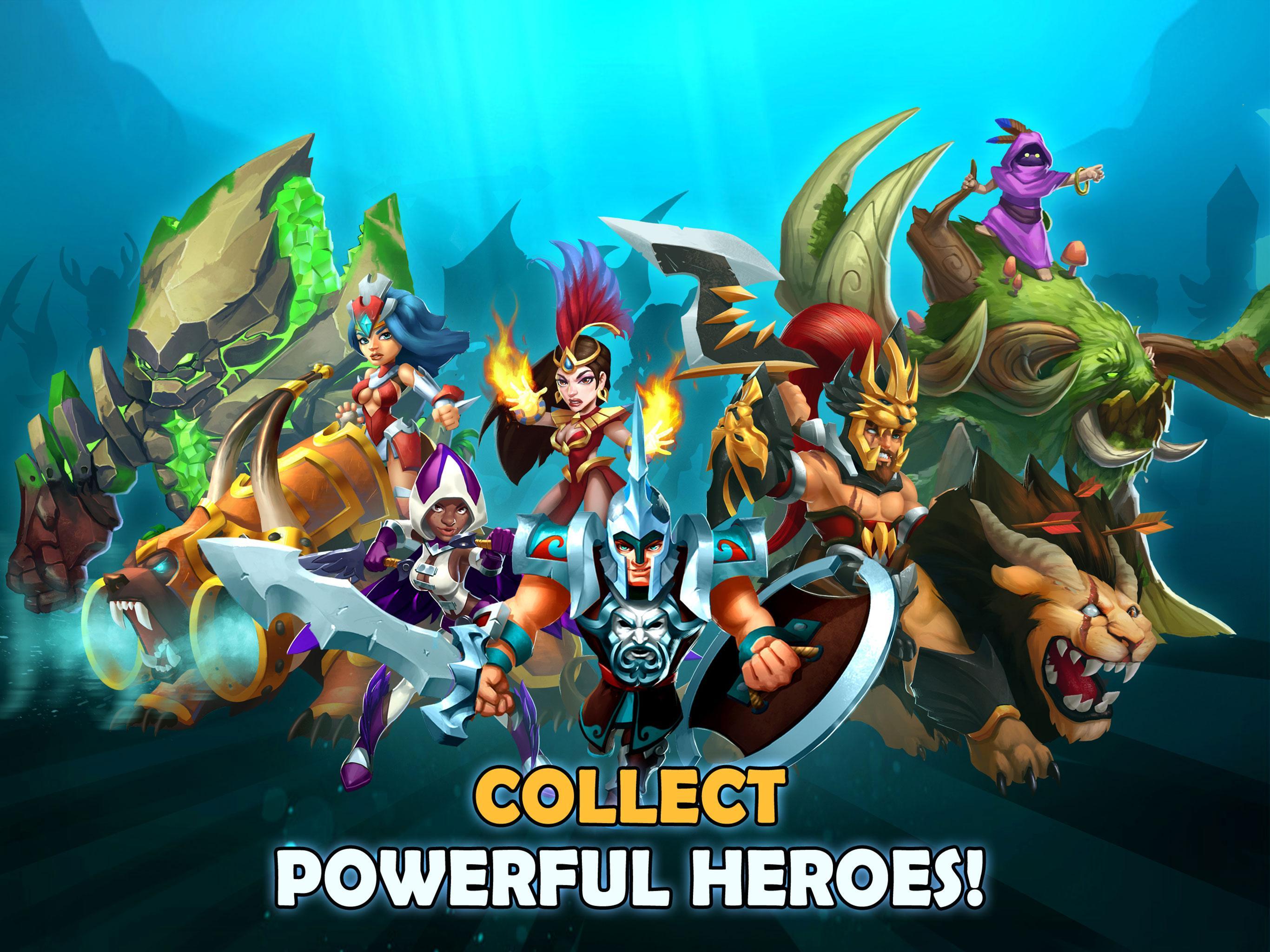 Wartide: Heroes of Atlantis