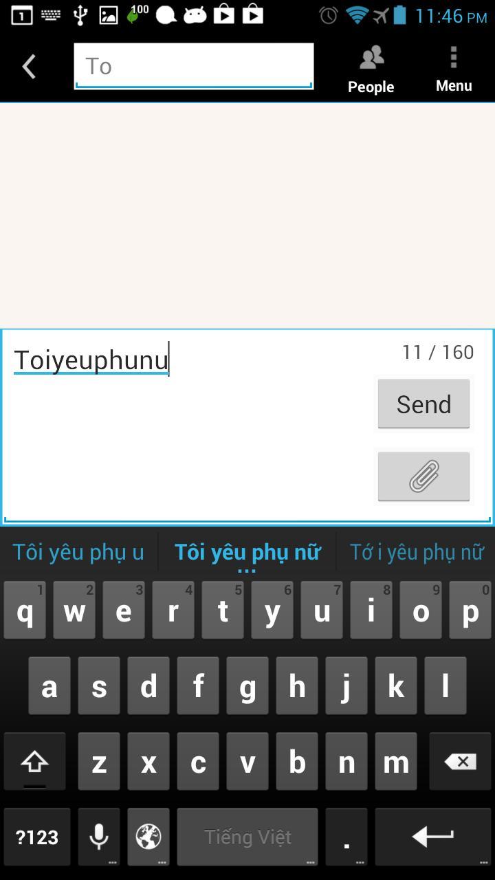 Sophia Vietnamese IME