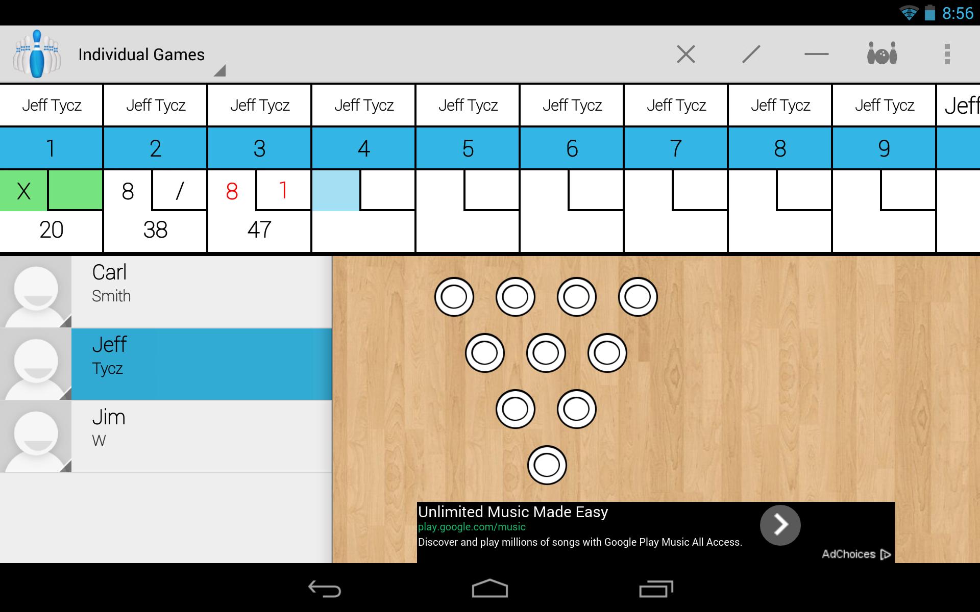 Bowling Coach Assistant