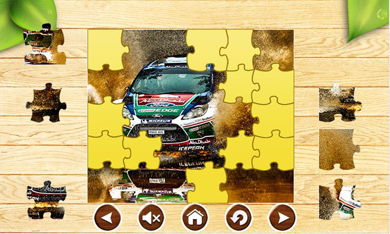 Rally Cars Jigsaw Puzzles