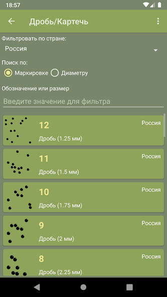 Hunter's guide "Bandolier"
