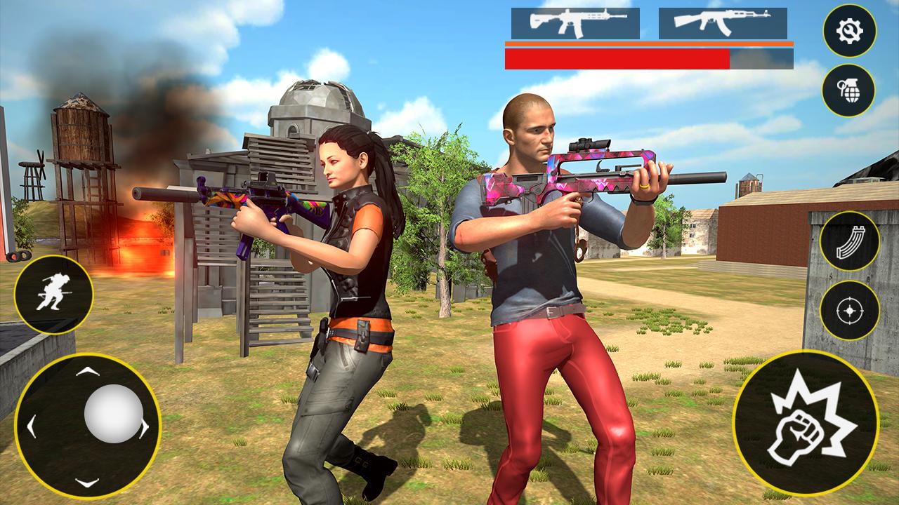 Bullet Fire Battleground 3D: Gun Shooting Mission
