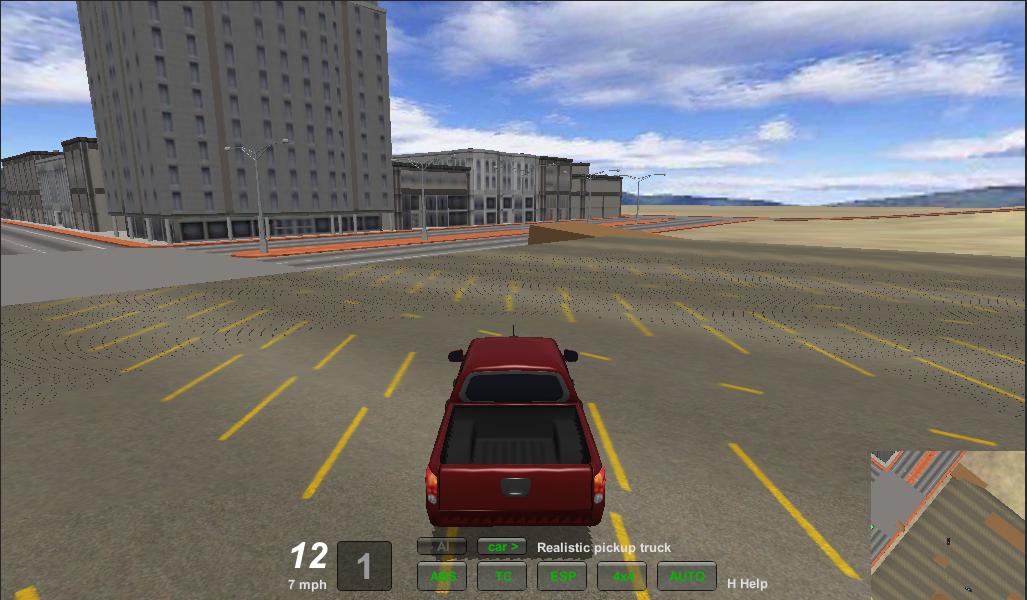 Rash Offroad Chauffeur