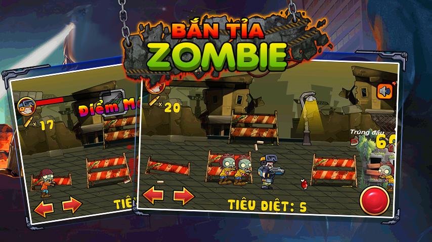 Ban Tia Zombie - Xac Song