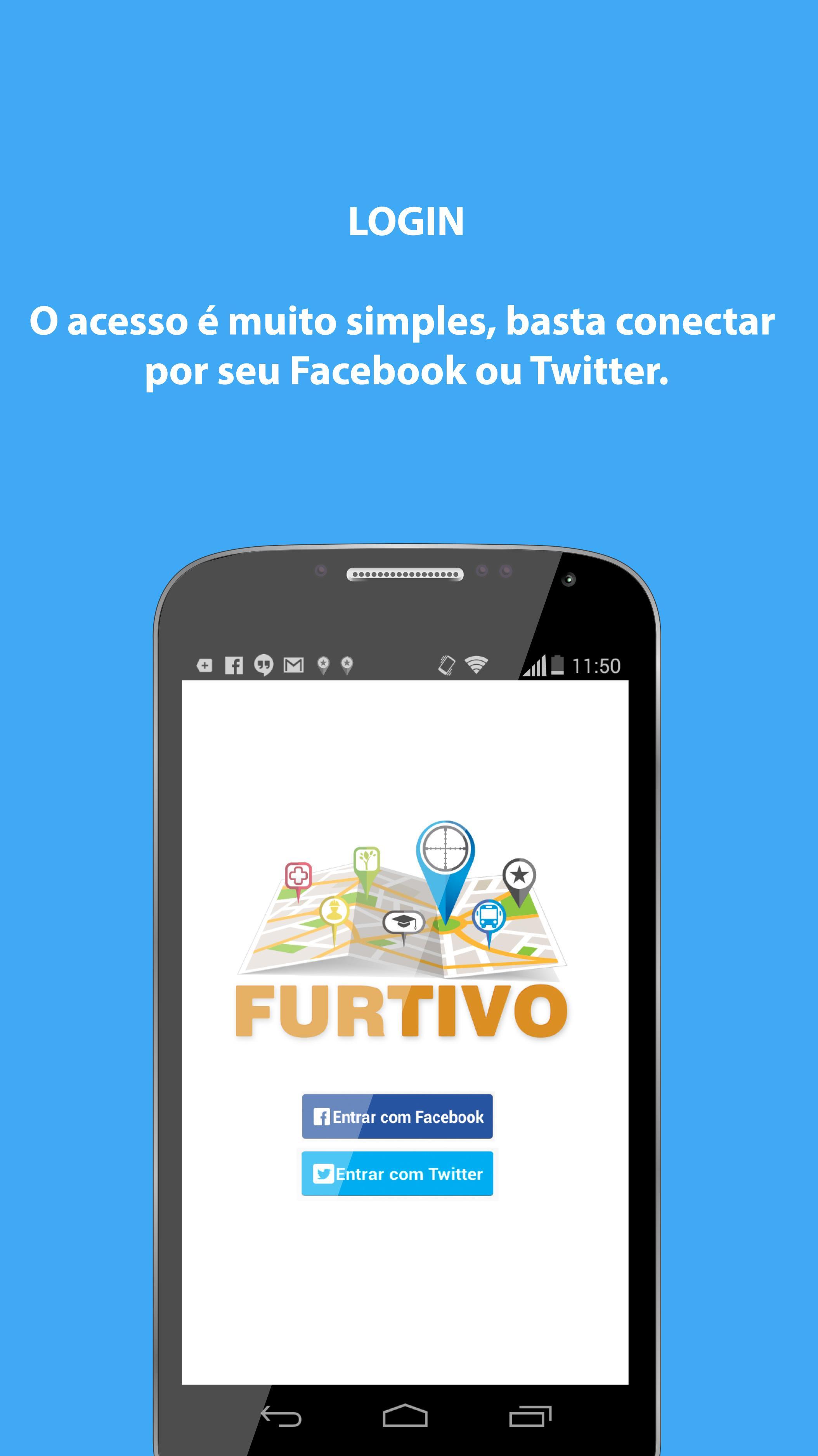 Furtivo - Mapa Social Colab