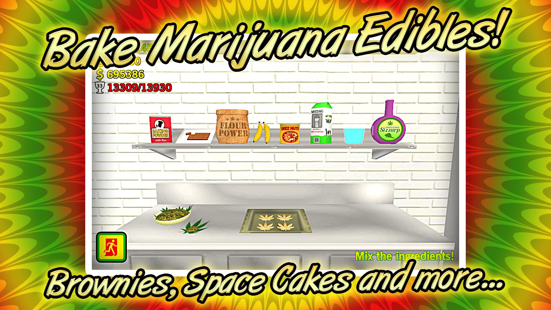 Weed Bakery