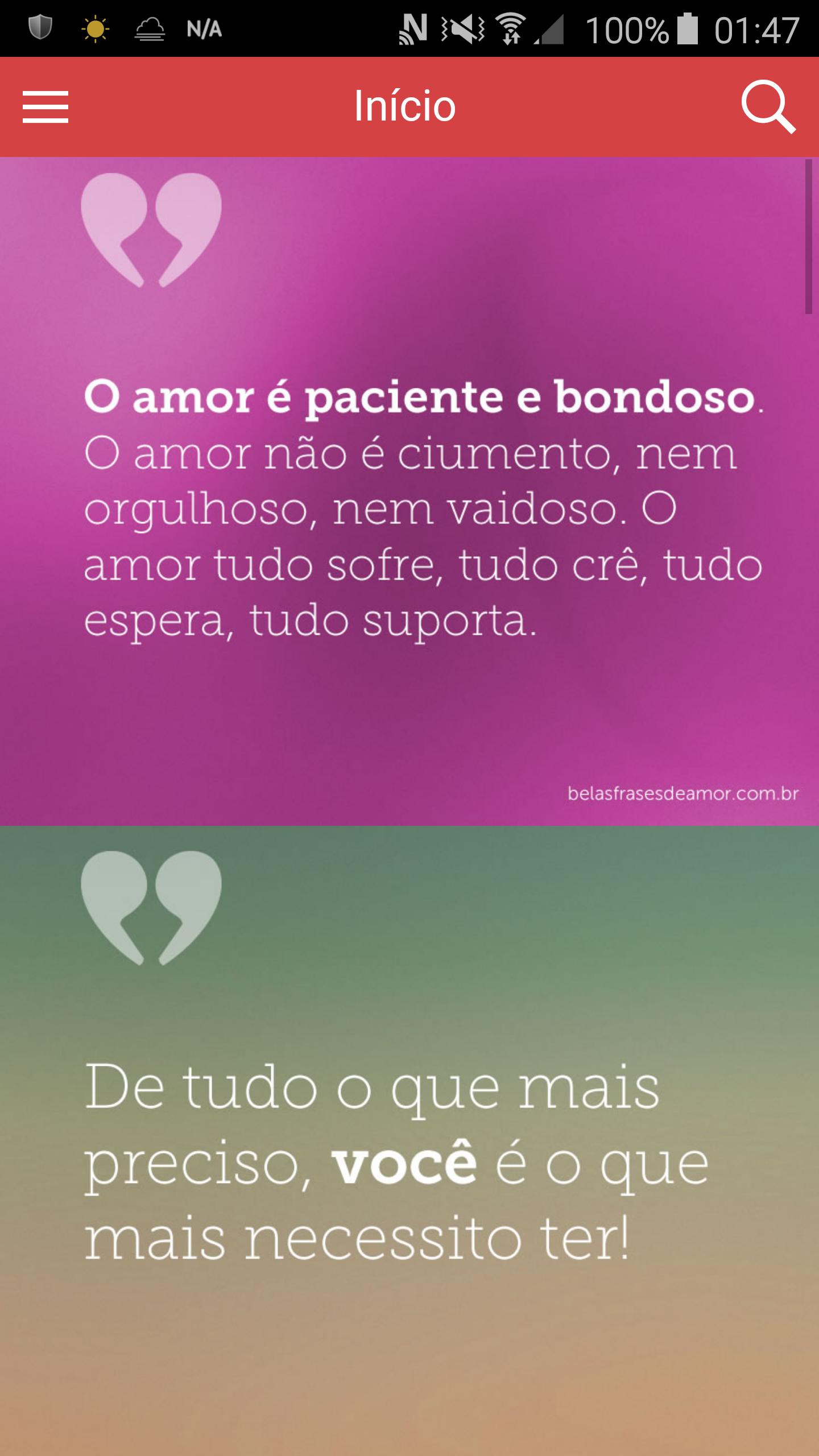Belas Frases de Amor