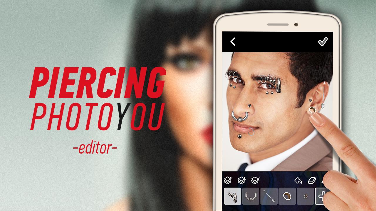 Piercing PhotoYou Editor